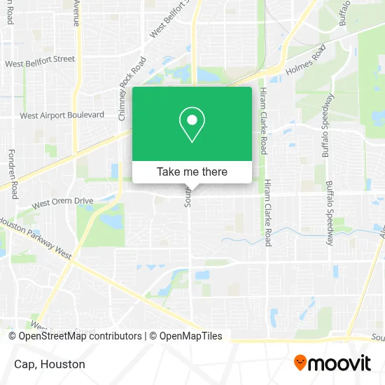 Cap map