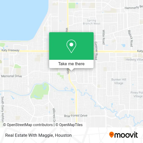 Real Estate With Maggie map