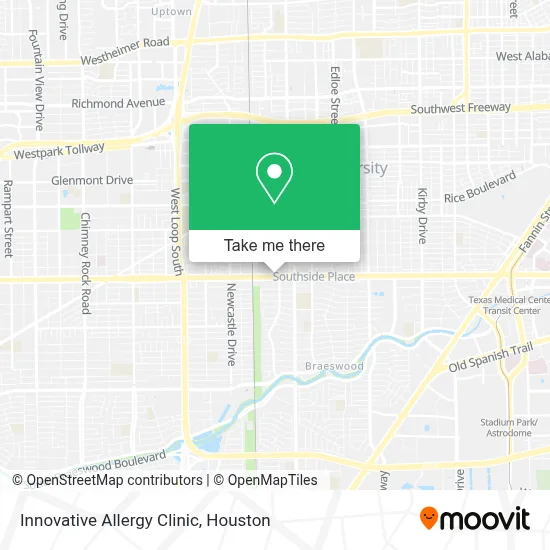 Innovative Allergy Clinic map