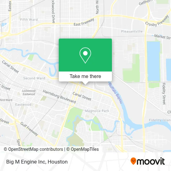 Big M Engine Inc map