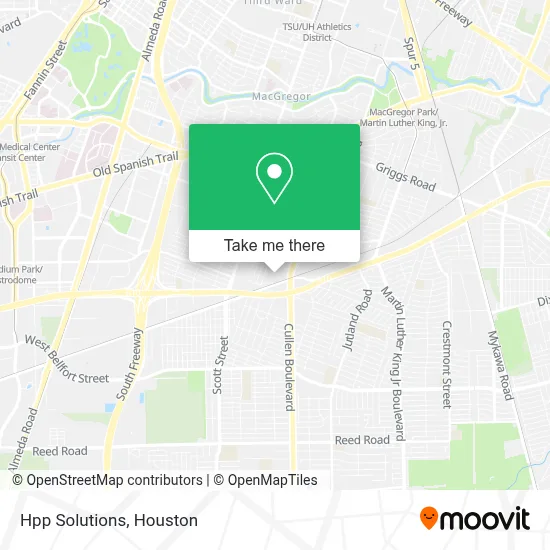 Hpp Solutions map