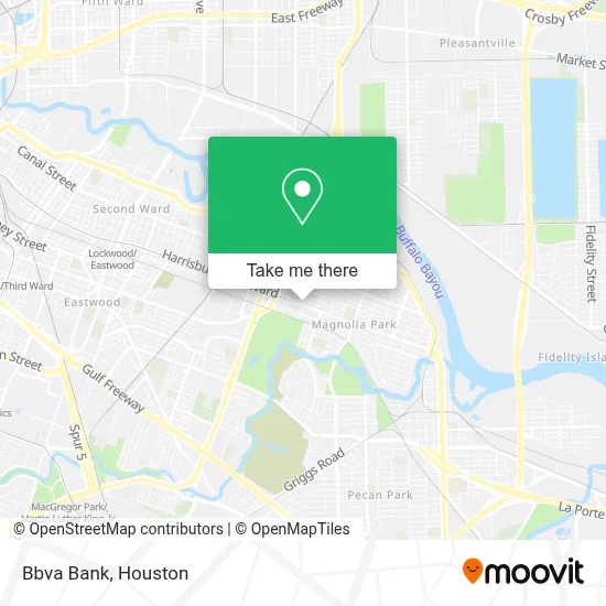 Bbva Bank map