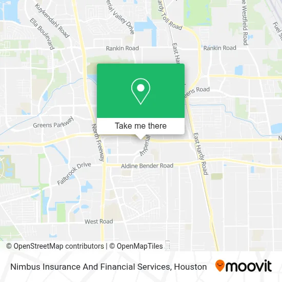 Nimbus Insurance And Financial Services map