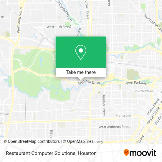 Restaurant Computer Solutions map