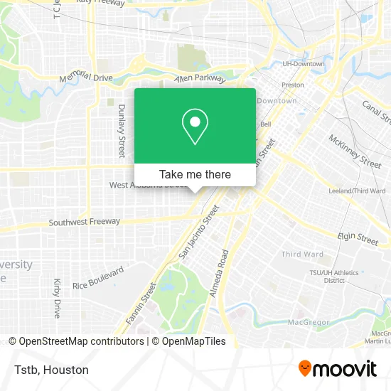 Tstb map