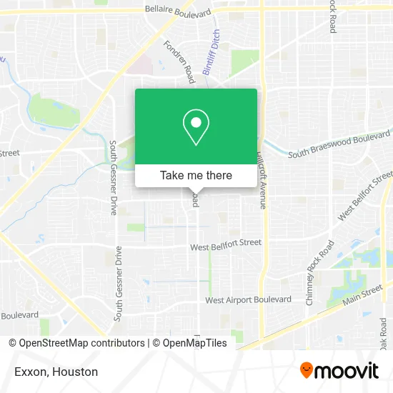 Exxon map