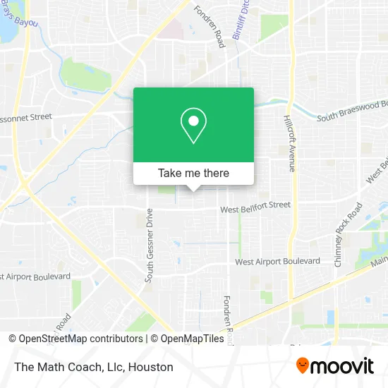 The Math Coach, Llc map