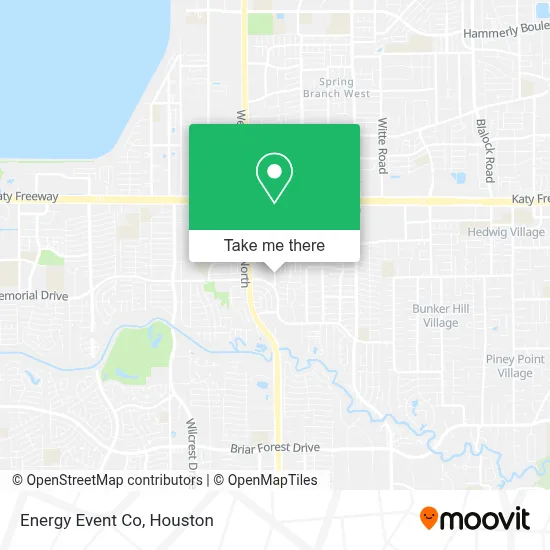 Energy Event Co map