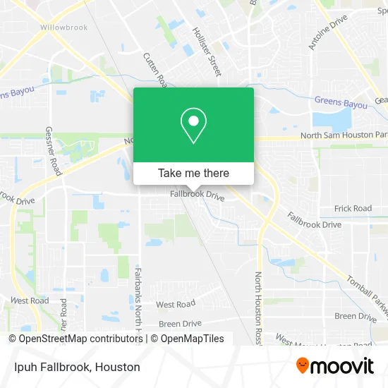 Ipuh Fallbrook map