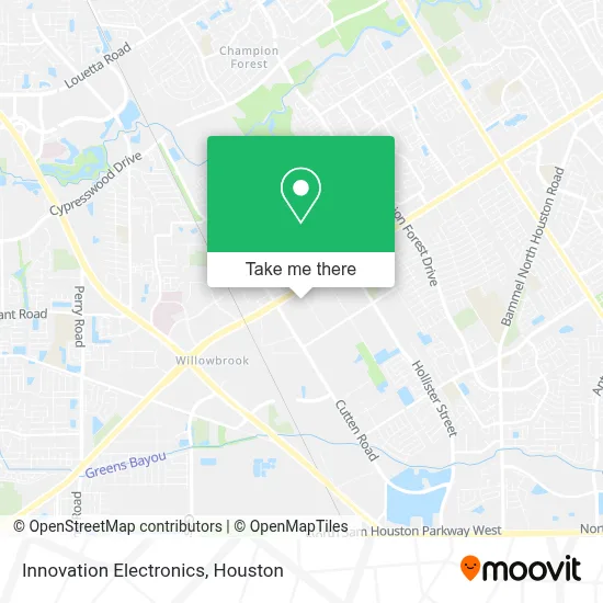 Innovation Electronics map