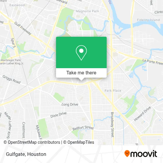 Gulfgate map