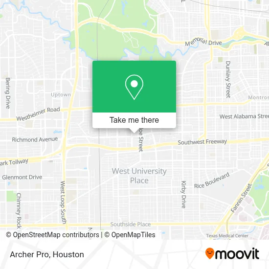 Archer Pro map