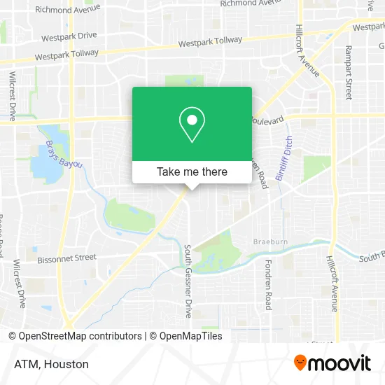 Atm map
