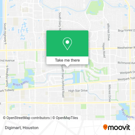 Digimart map