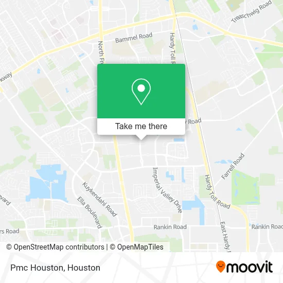 Pmc Houston map