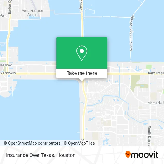 Insurance Over Texas map
