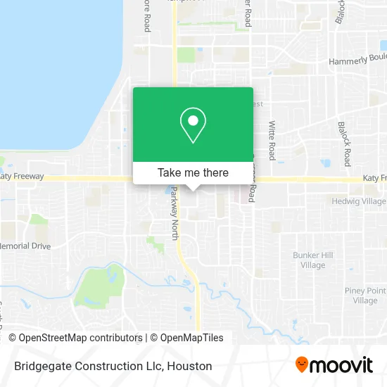 Bridgegate Construction Llc map
