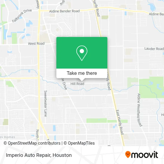 Imperio Auto Repair map