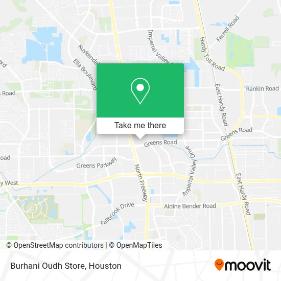 Burhani Oudh Store map