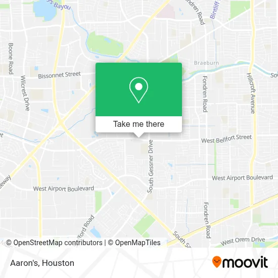 Aaron's map