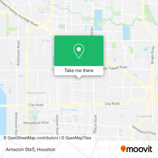 Amazon Stx5 map