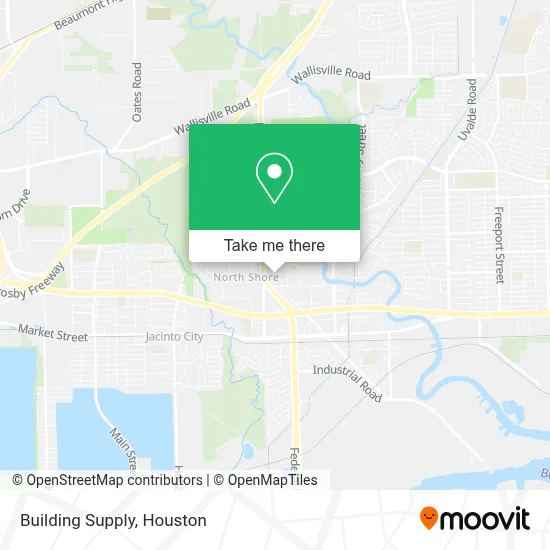 Building Supply map