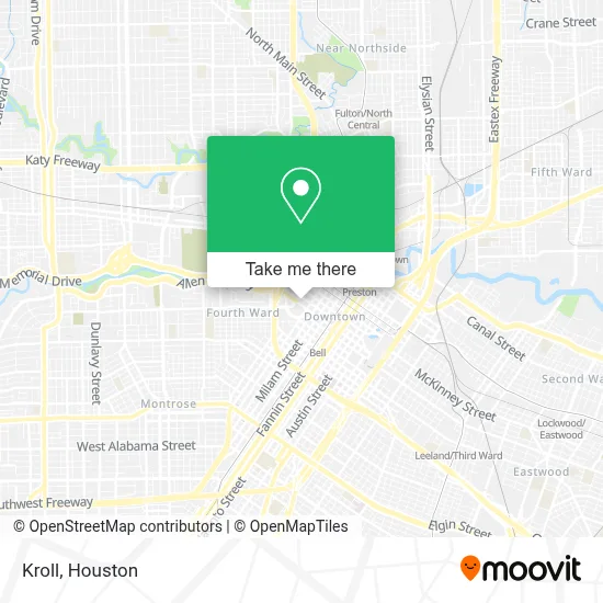 Kroll map
