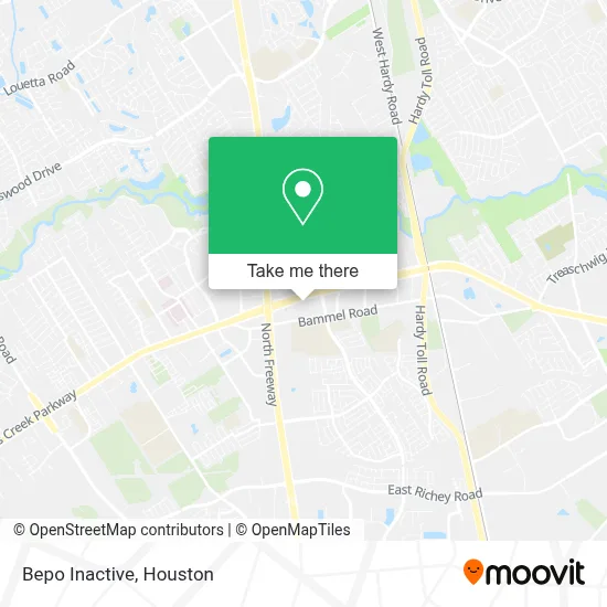 Bepo Inactive map