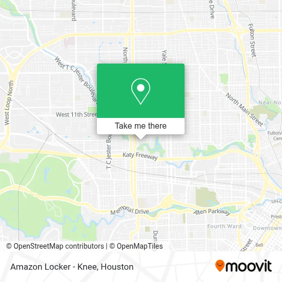 Amazon Locker - Knee map