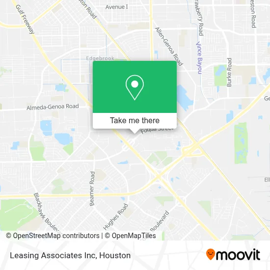 Leasing Associates Inc map