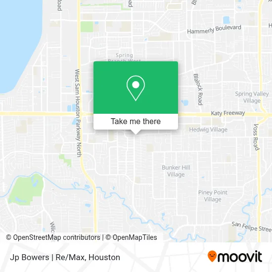 Jp Bowers | Re/Max map