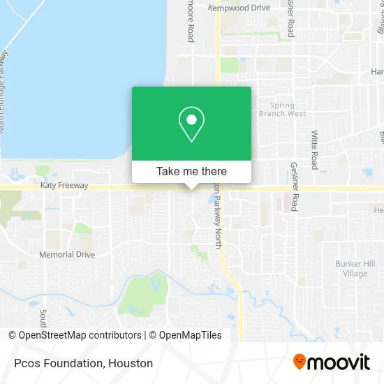 Pcos Foundation map