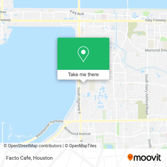 Facto Cafe map