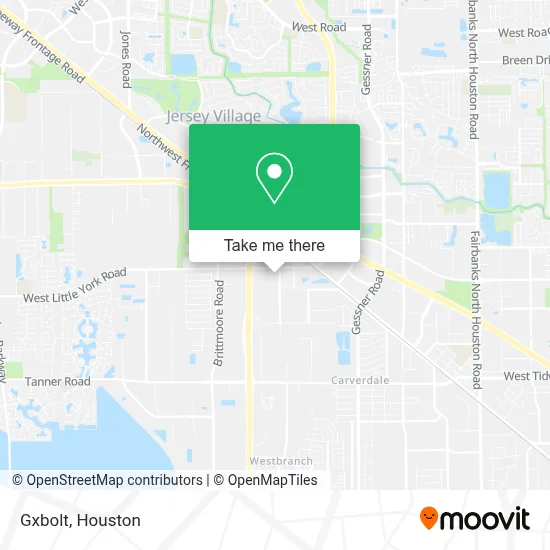 Gxbolt map