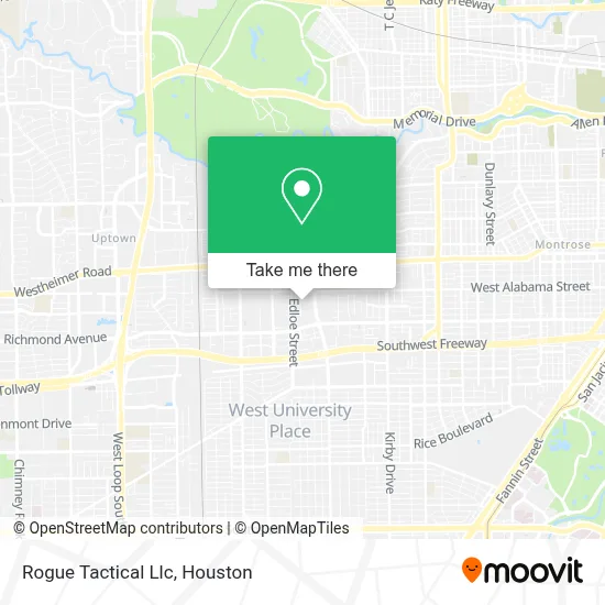 Rogue Tactical Llc map