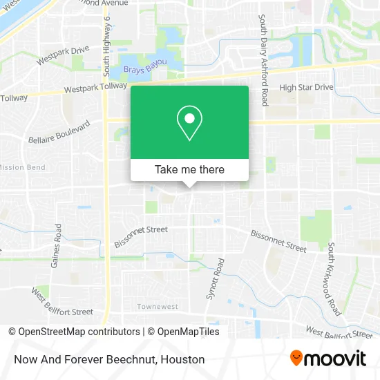 Now And Forever Beechnut map