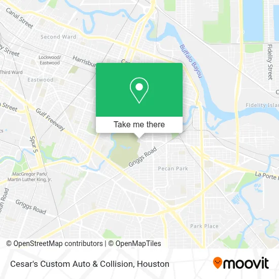 Cesar's Custom Auto & Collision map