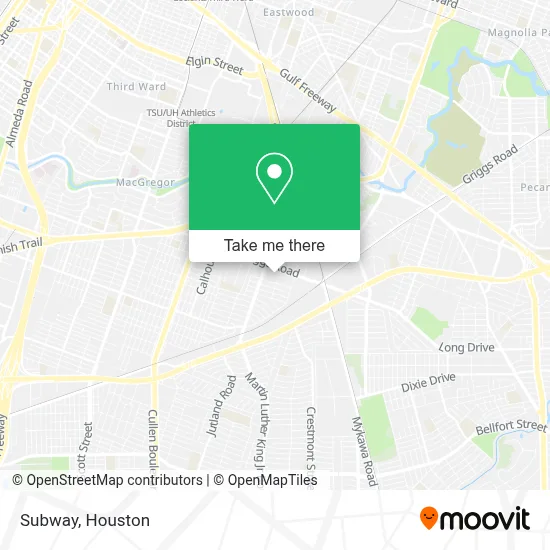 Subway map