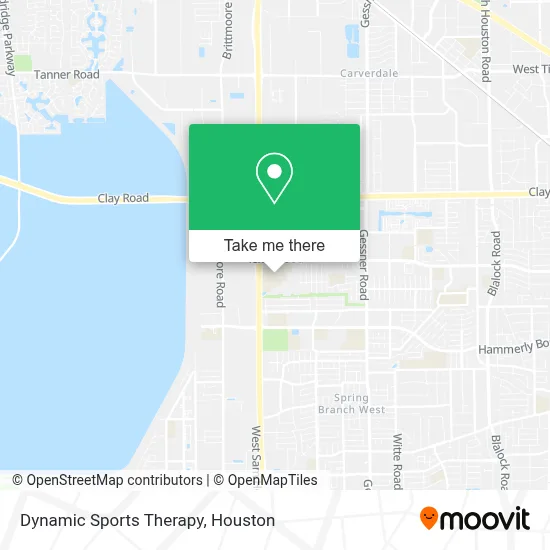 Dynamic Sports Therapy map
