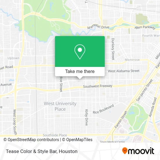 Tease Color & Style Bar map