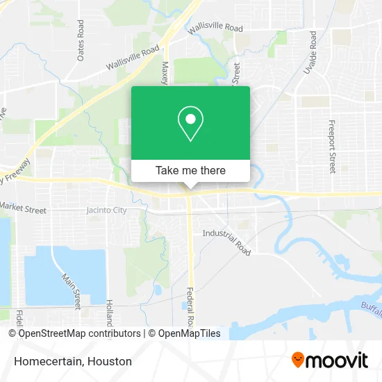 Homecertain map