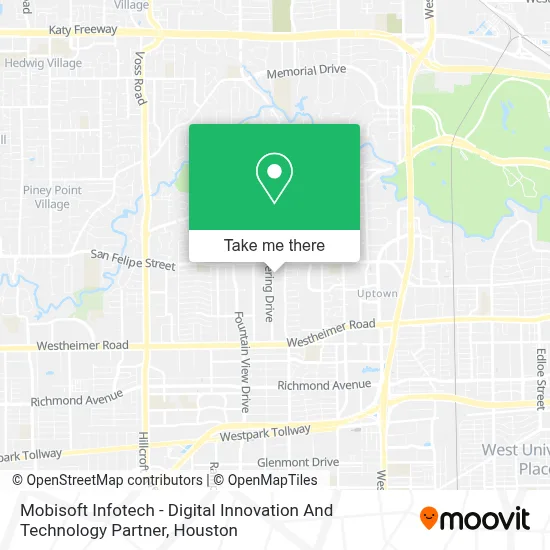 Mobisoft Infotech - Digital Innovation And Technology Partner map