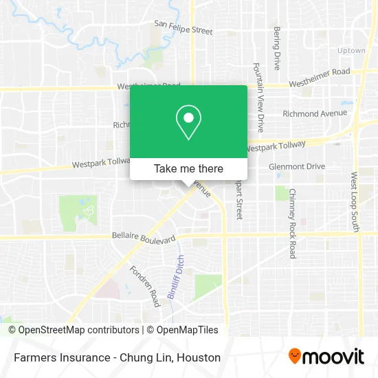 Farmers Insurance - Chung Lin map