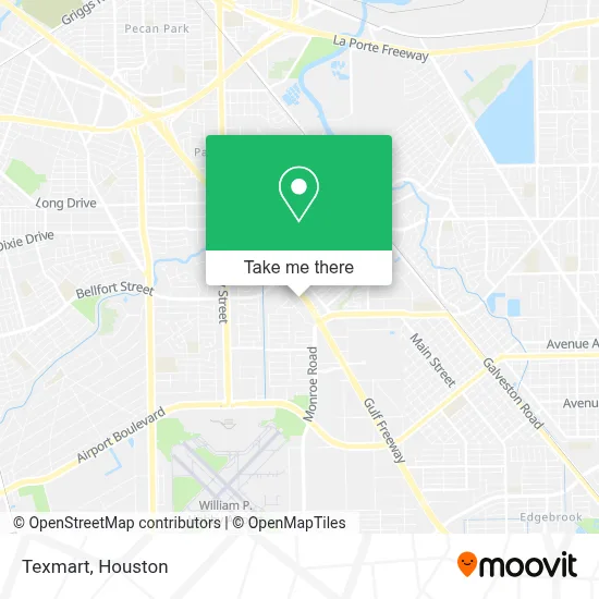 Texmart map