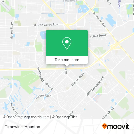 Timewise map