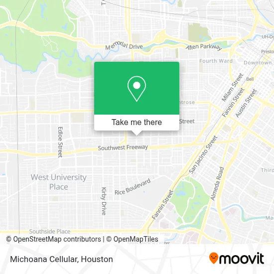 Michoana Cellular map