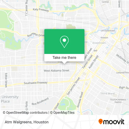 Atm Walgreens map