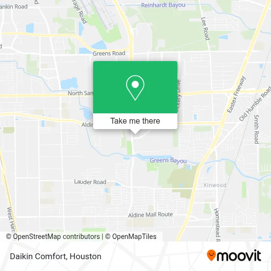 Daikin Comfort map