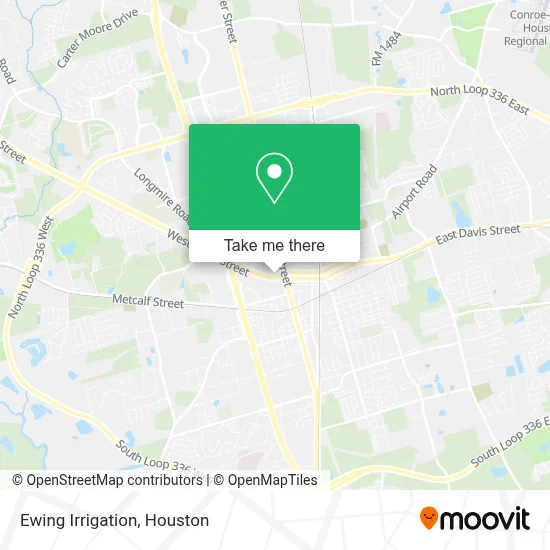 Ewing Irrigation map