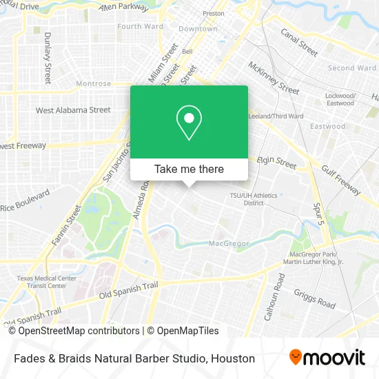Fades & Braids Natural Barber Studio map